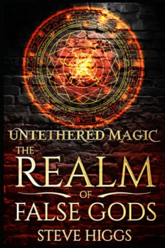 Book cover for "Untethered Magic" by Steve Higgs