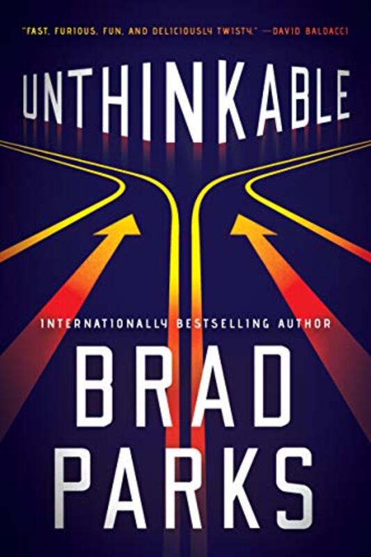 Brad Parks book cover
