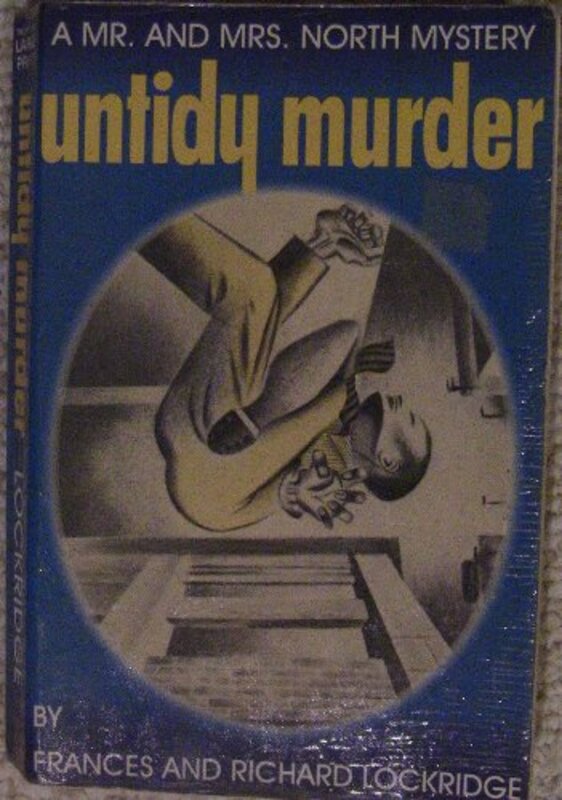 Book cover for "Untidy Murder" by Richard and Frances Lockridge