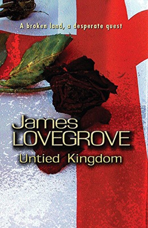 Book cover for "Untied Kingdom" by James Lovegrove