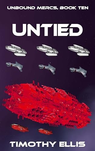 Book cover for "Untied" by Timothy Ellis
