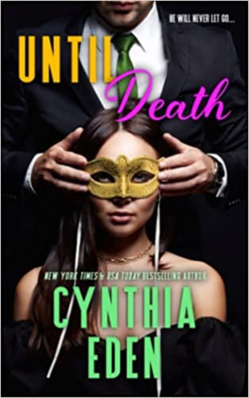 Book cover for "Until Death" by Cynthia Eden