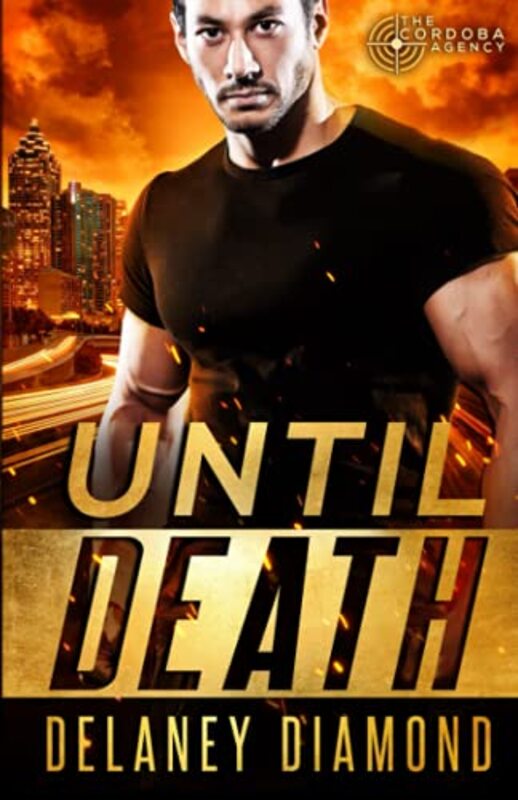 Book cover for "Until Death" by Delaney Diamond