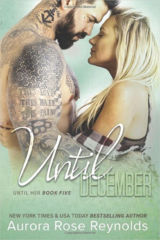 Book cover for "Until December" by Aurora Rose Reynolds