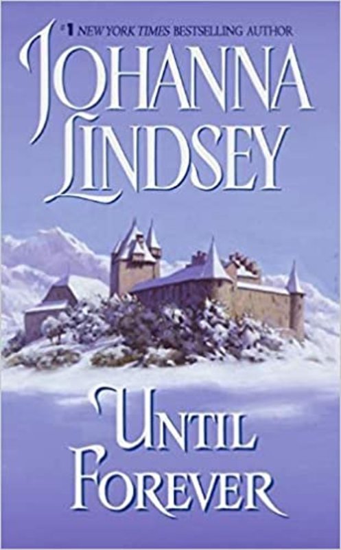 Book cover for "Until Forever" by Johanna Lindsey