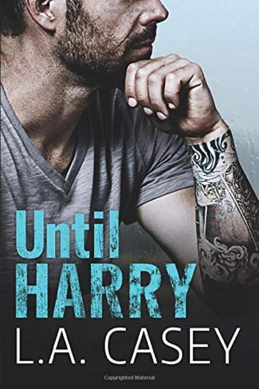 Book cover for "Until Harry" by LA Casey