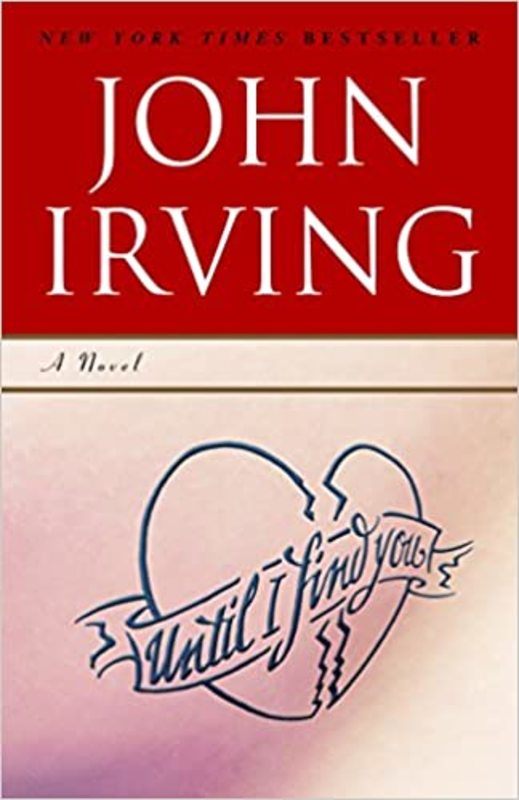 Book cover for "Until I Find You" by John Irving