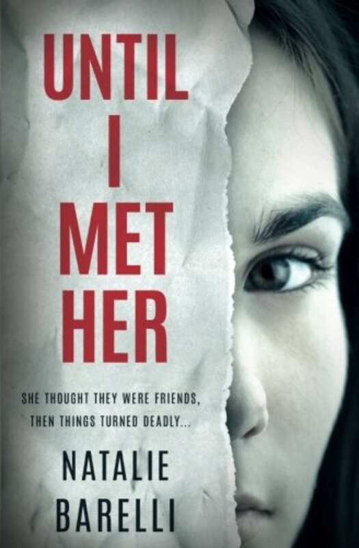 Book cover for "Until I Met Her" by Natalie Barelli