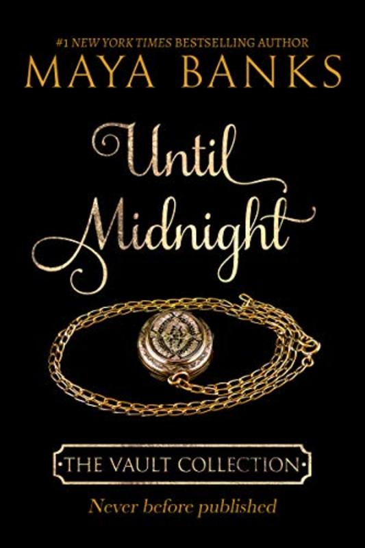 Book cover for "Until Midnight" by Maya Banks