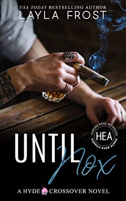 Book cover for "Until Nox" by Layla Frost