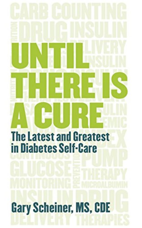 Book cover for "Until There Is a Cure" by Gary Scheiner