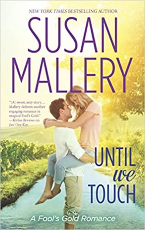 Book cover for "Until We Touch" by Susan Mallery