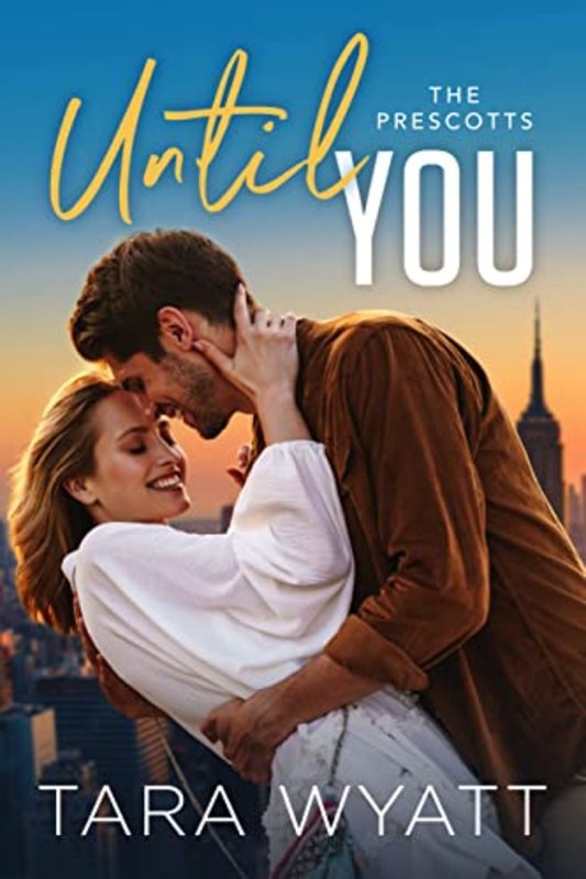 Book cover for "Until You" by Tara Wyatt