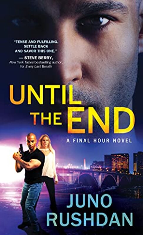 Book cover for "Until the End" by Juno Rushdan