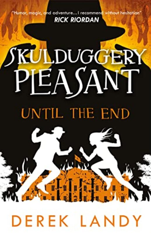 Skullduggery Pleasant book cover