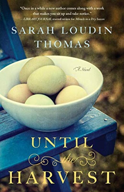Book cover for "Until the Harvest" by Sarah Loudin Thomas