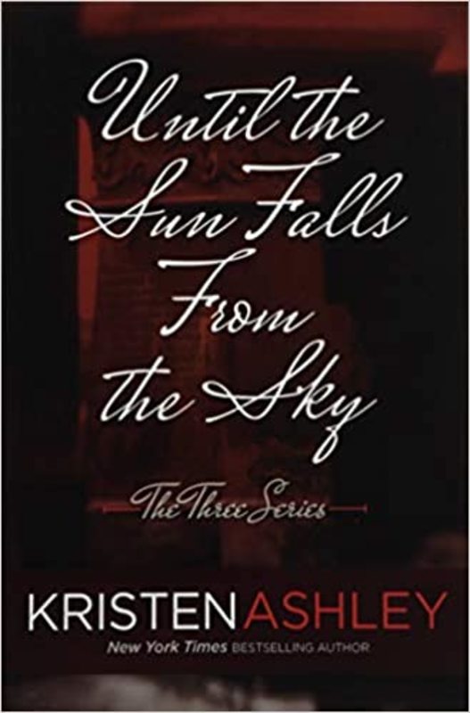 Three book cover