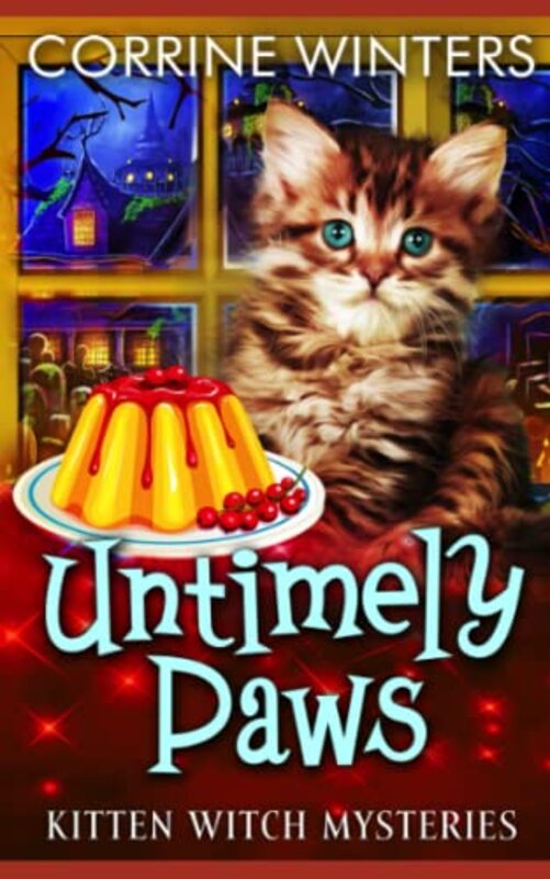 Book cover for "Untimely Paws" by Corrine Winters