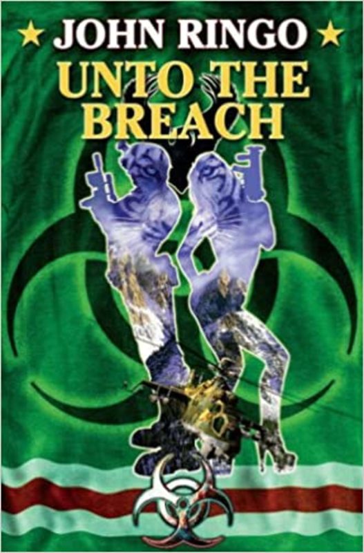 Book cover for "Unto the Breach" by John Ringo