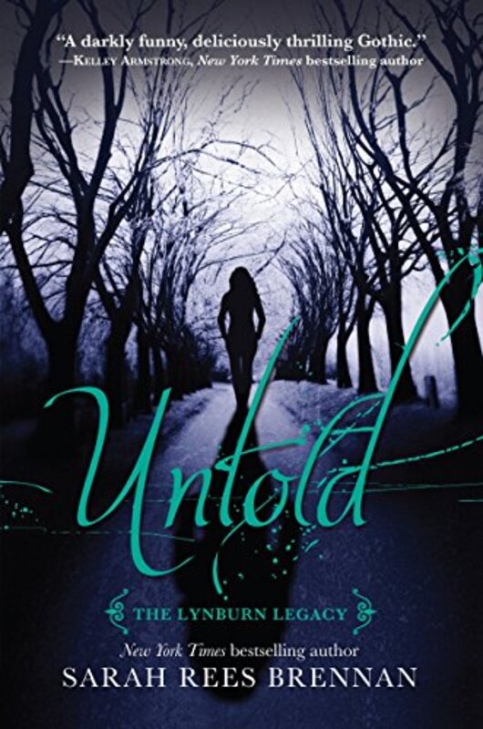 Book cover for "Untold" by Sarah Rees Brennan