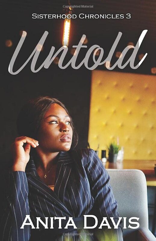 Book cover for "Untold" by Anita Davis