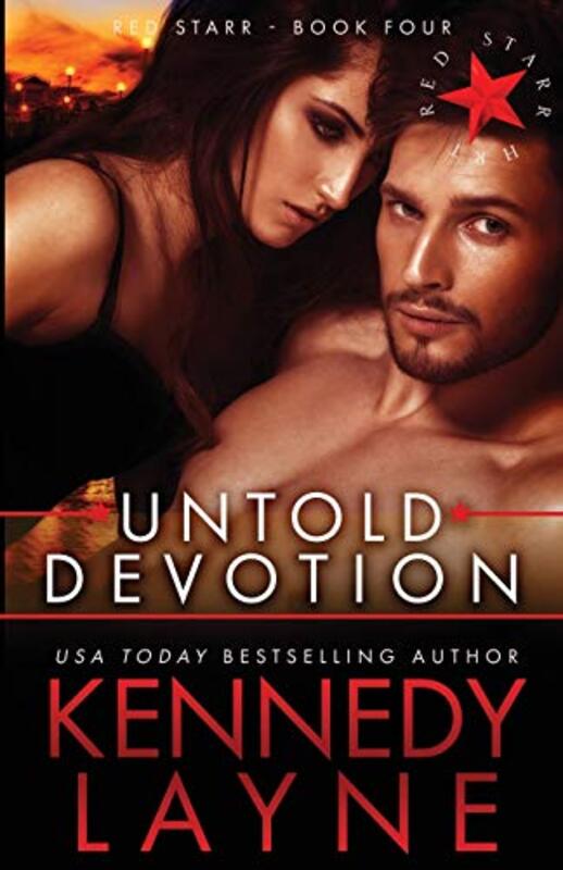 Book cover for "Untold Devotion" by Kennedy Layne