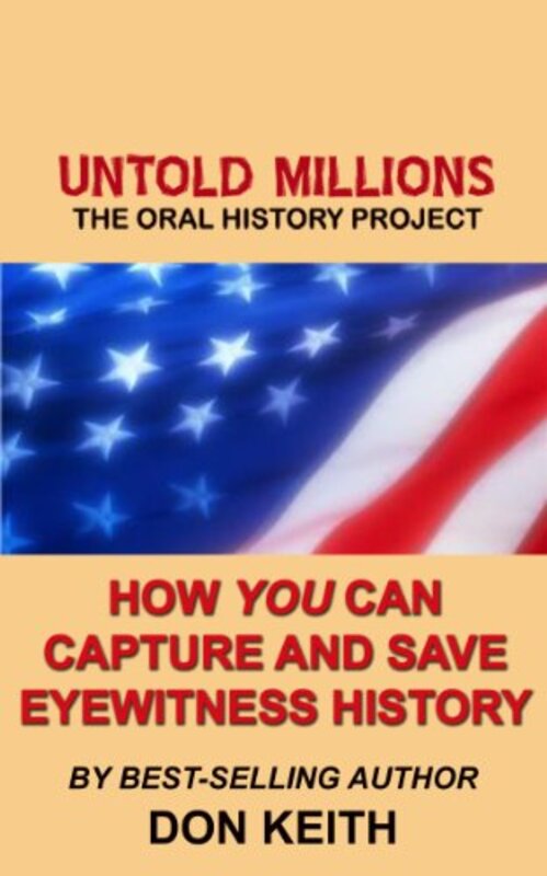 Book cover for "Untold Millions" by Don Keith