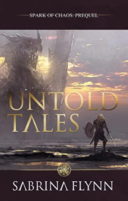 Book cover for "Untold Tales" by Sabrina Flynn
