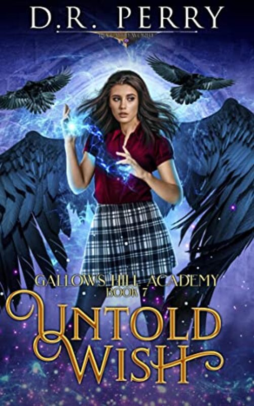 Book cover for "Untold Wish" by DR Perry