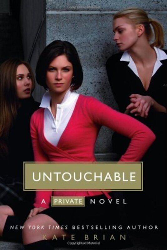 Book cover for "Untouchable" by Kate Brian