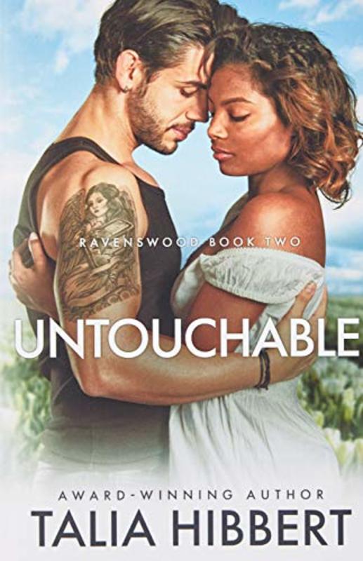 Book cover for "Untouchable" by Talia Hibbert