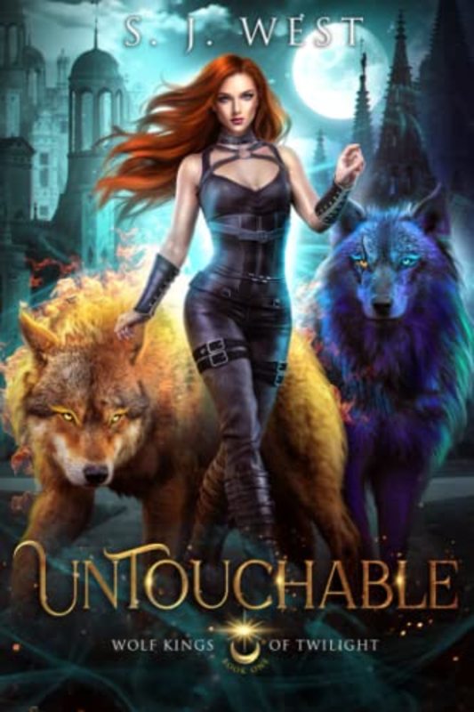 Book cover for "Untouchable" by SJ West