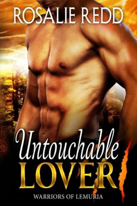 Book cover for "Untouchable Lover" by Rosalie Redd