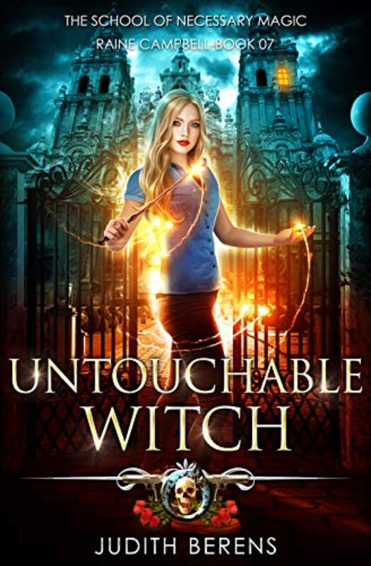 Book cover for "Untouchable Witch" by Martha Carr