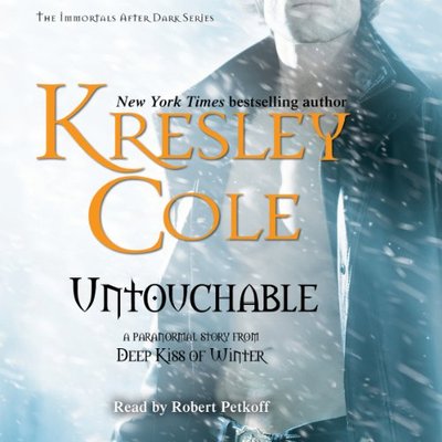 Book cover for "Untouchable" by Kresley Cole