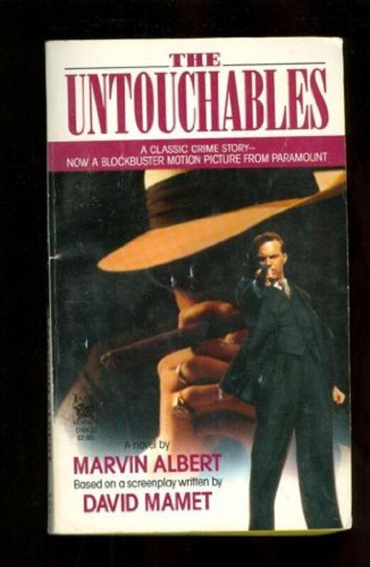 Book cover for "Untouchables" by Marvin H Albert