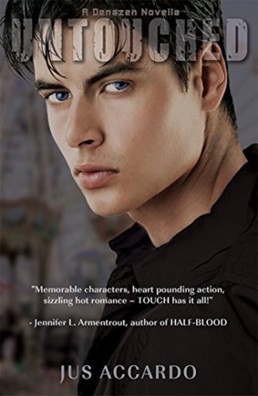 Book cover for "Untouched" by Jus Accardo