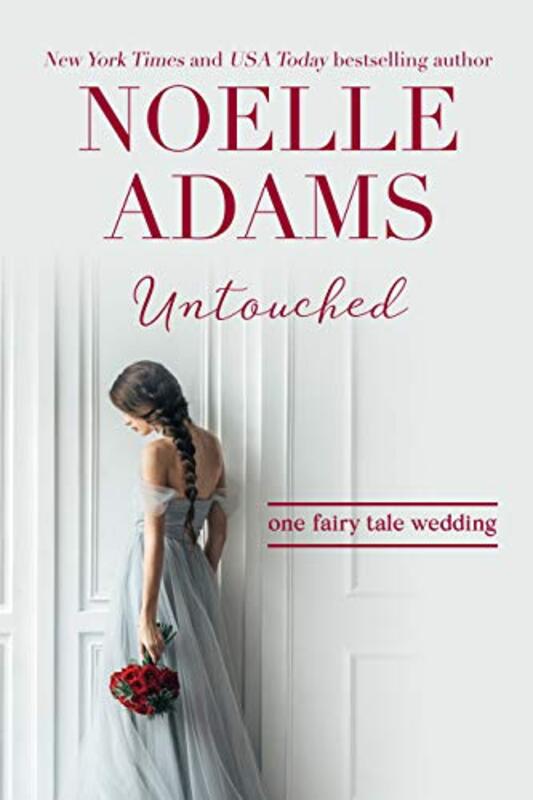 Book cover for "Untouched" by Noelle Adams