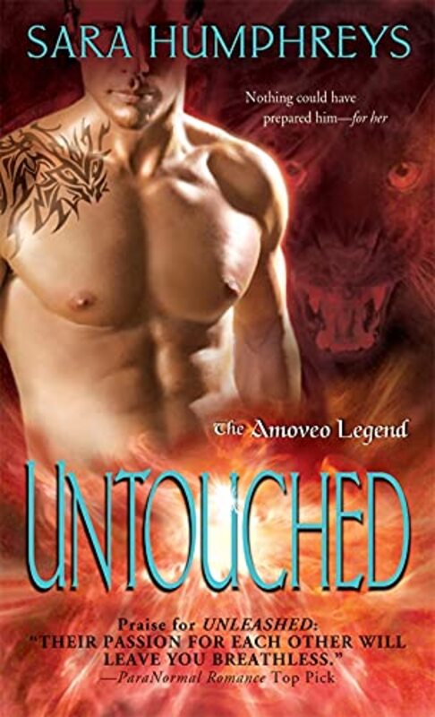 Book cover for "Untouched" by Sara Humphreys