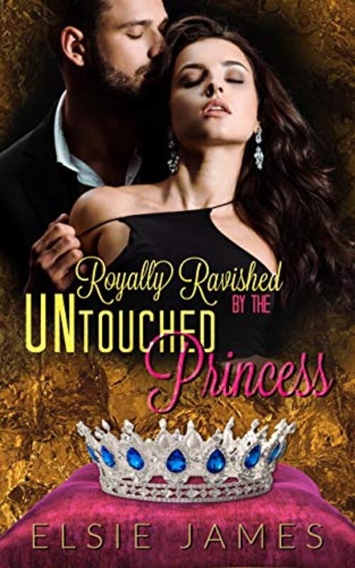 Book cover for "Untouched Princess" by Elsie James