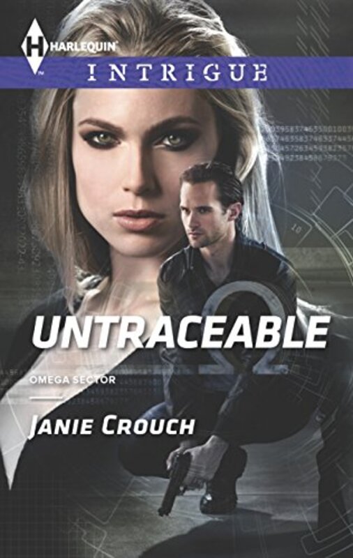 Book cover for "Untraceable / Conceal" by Janie Crouch