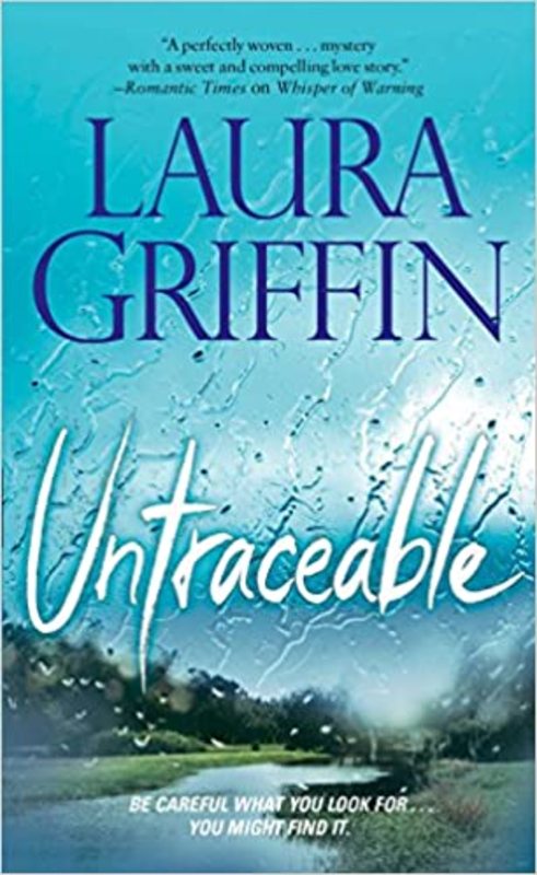 Book cover for "Untraceable" by Laura Griffin