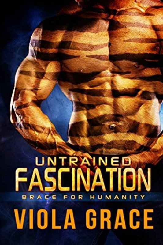 Book cover for "Untrained Fascination" by Viola Grace