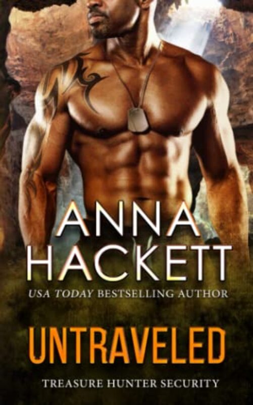 Book cover for "Untraveled" by Anna Hackett
