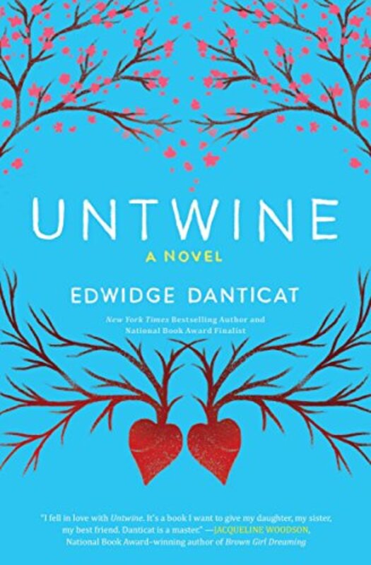 Book cover for "Untwine" by Edwidge Danticat
