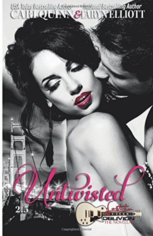 Book cover for "Untwisted" by Cari Quinn