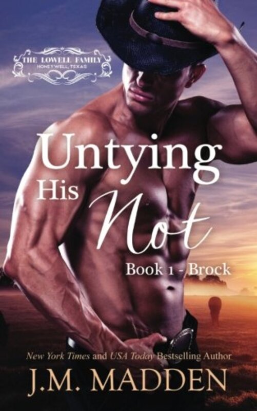 Book cover for "Untying His Not" by JM Madden