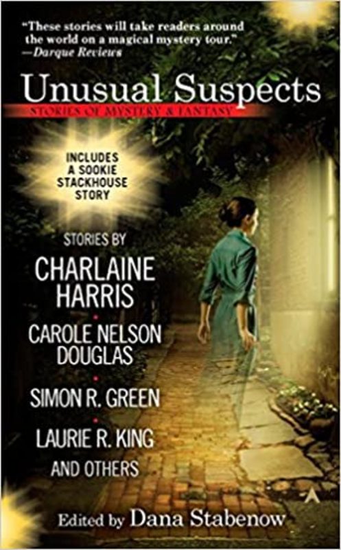 Book cover for "Unusual Suspects" by Dana Stabenow