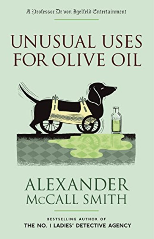 Book cover for "Unusual Uses for Olive Oil" by Alexander McCall Smith