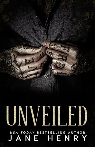 Book cover for "Unveiled" by Jane Henry